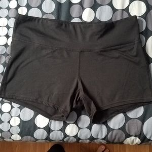 Champion Black Exercise Shorts